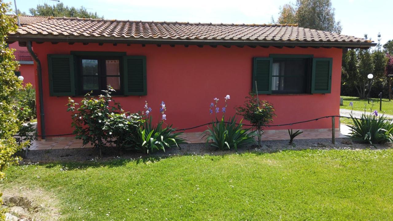 Locanda Le Mandriane Albinia Exteriér fotografie