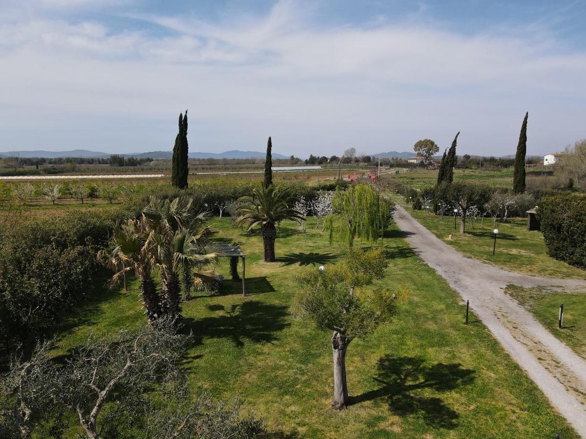 Locanda Le Mandriane Albinia Exteriér fotografie