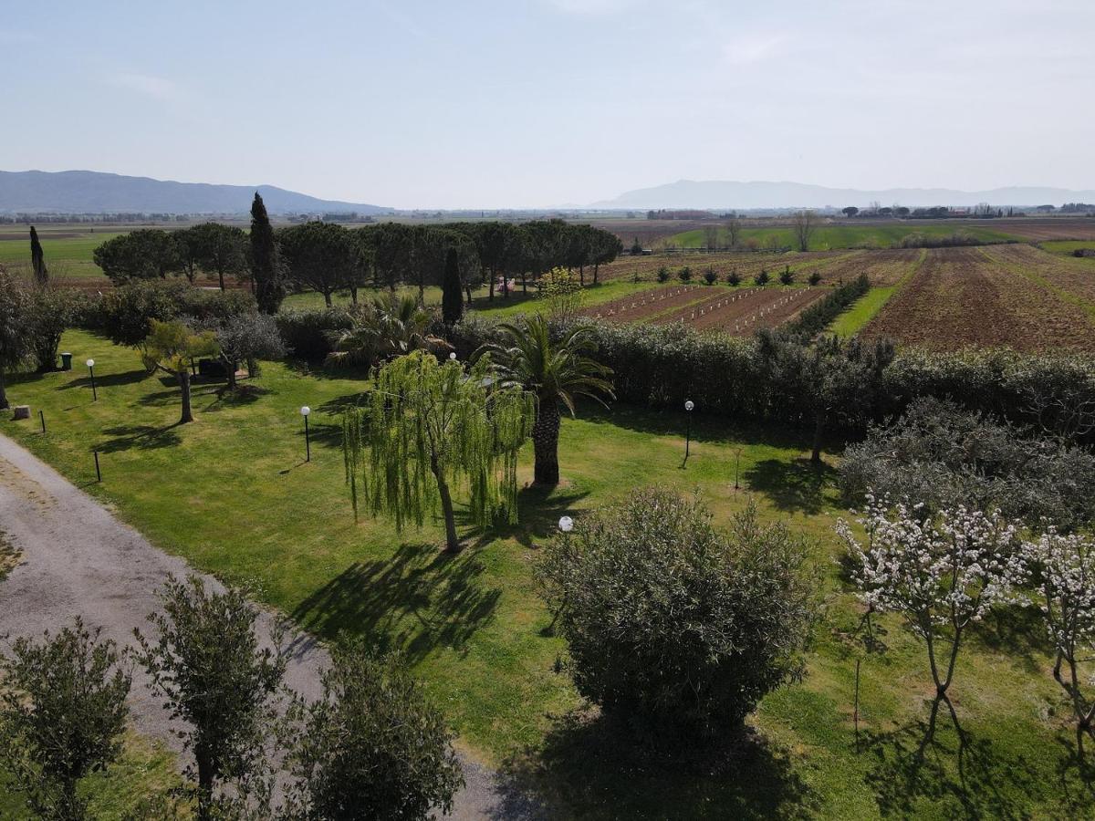Locanda Le Mandriane Albinia Exteriér fotografie