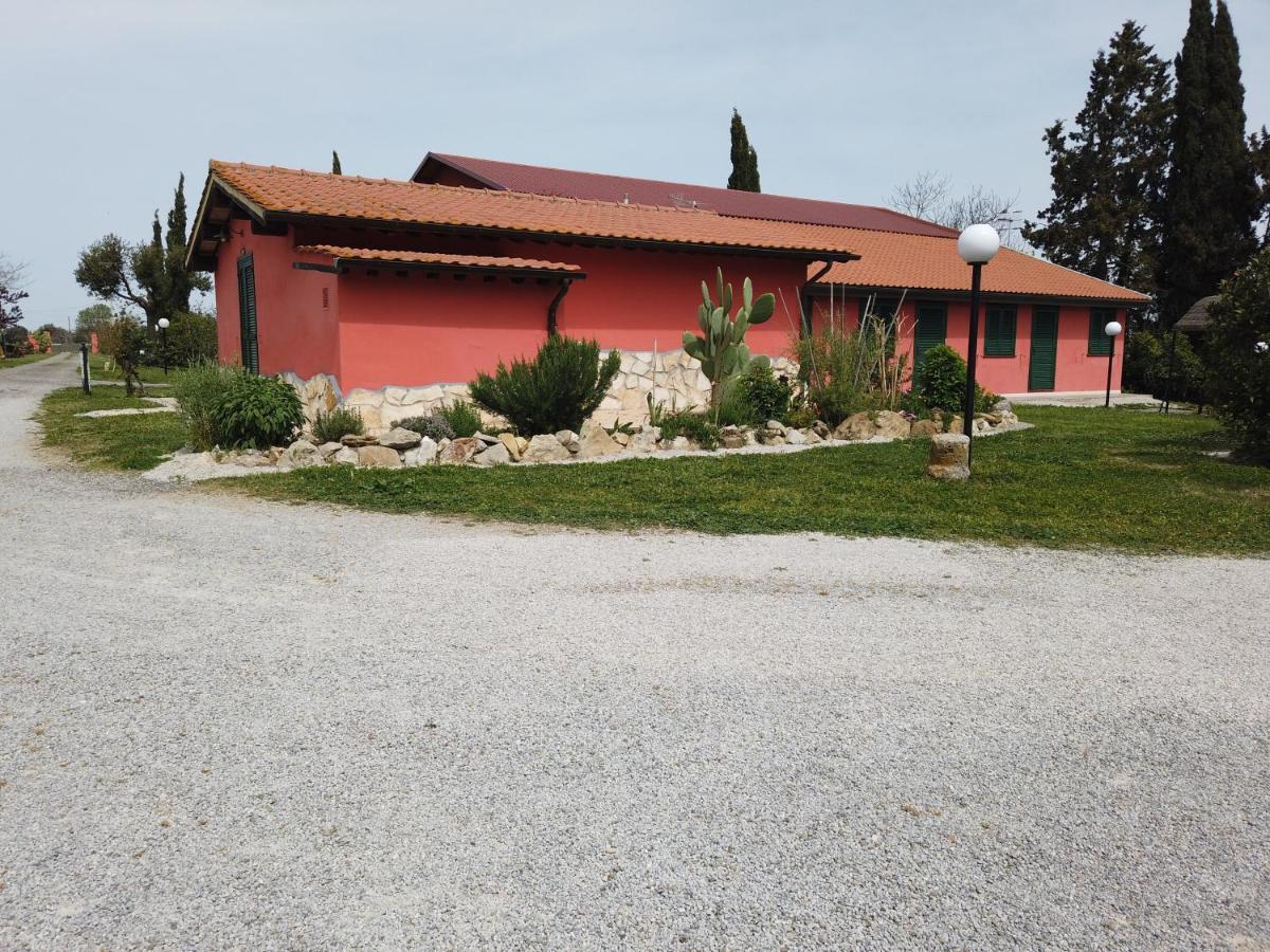 Locanda Le Mandriane Albinia Exteriér fotografie