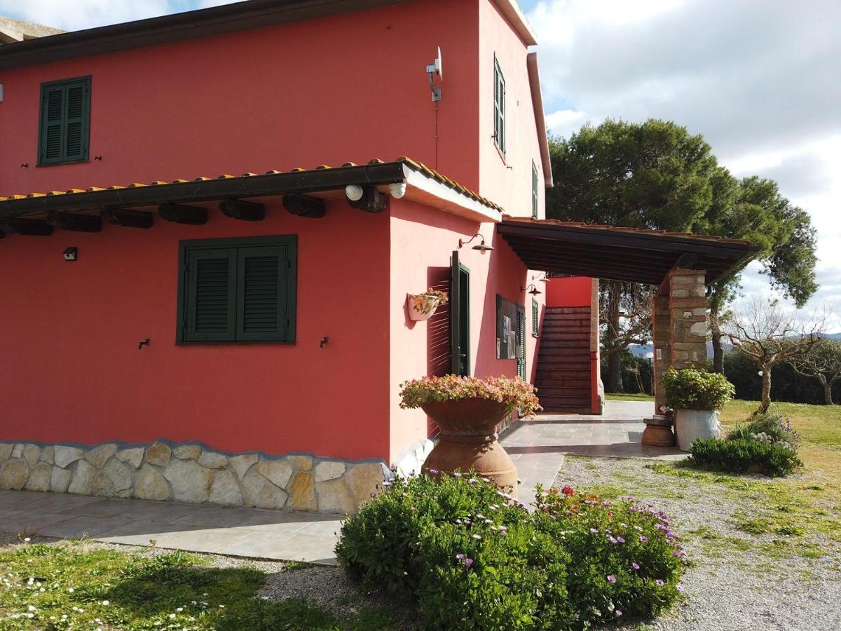 Locanda Le Mandriane Albinia Exteriér fotografie