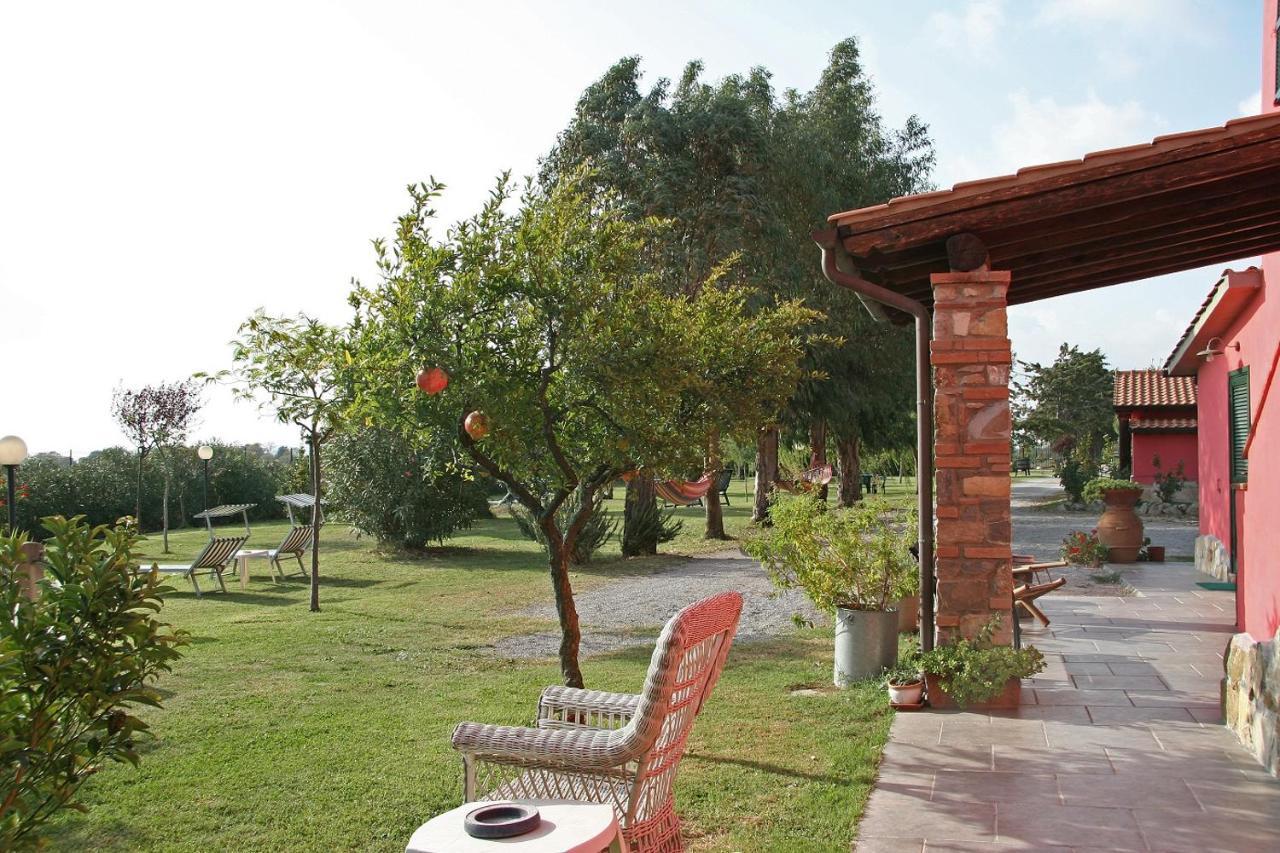 Locanda Le Mandriane Albinia Exteriér fotografie