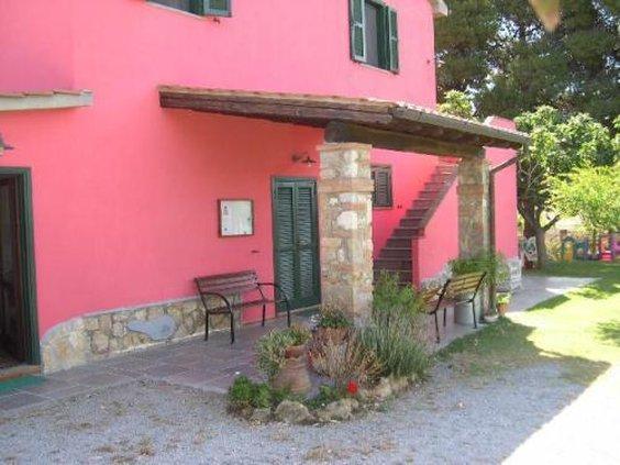 Locanda Le Mandriane Albinia Exteriér fotografie