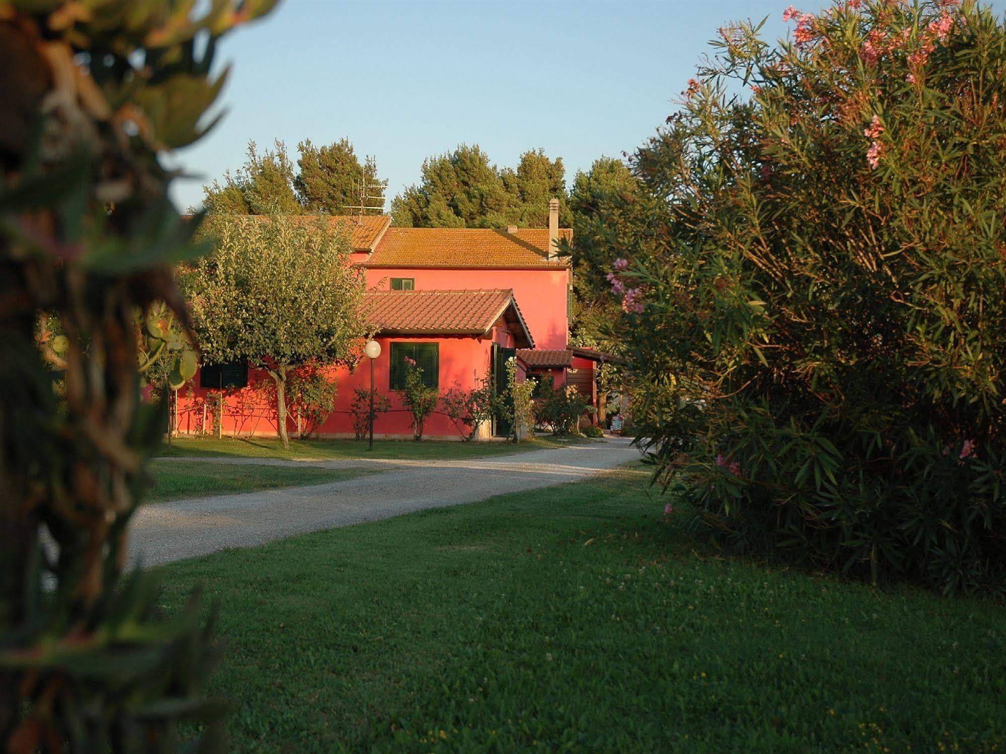 Locanda Le Mandriane Albinia Exteriér fotografie
