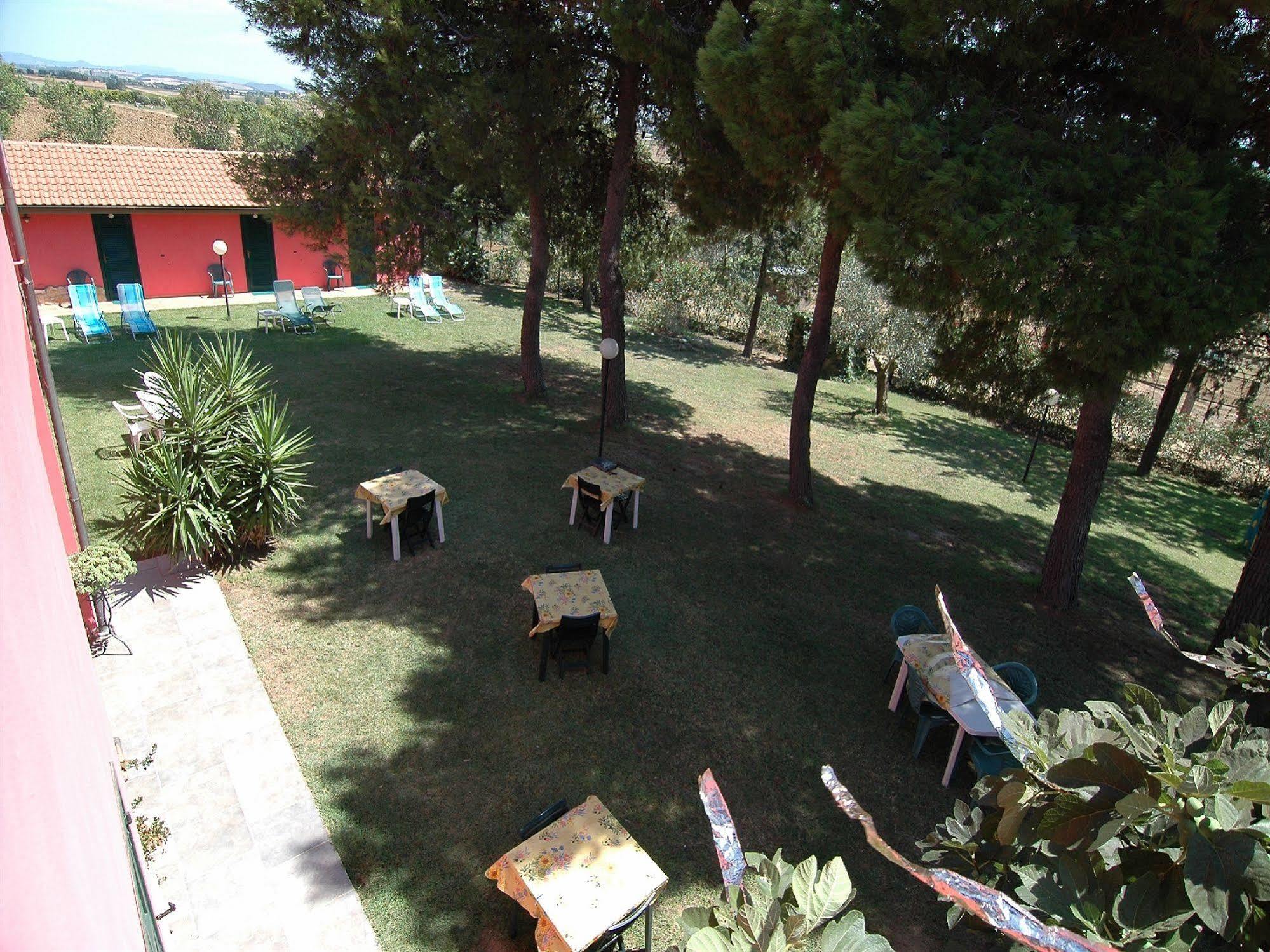 Locanda Le Mandriane Albinia Exteriér fotografie