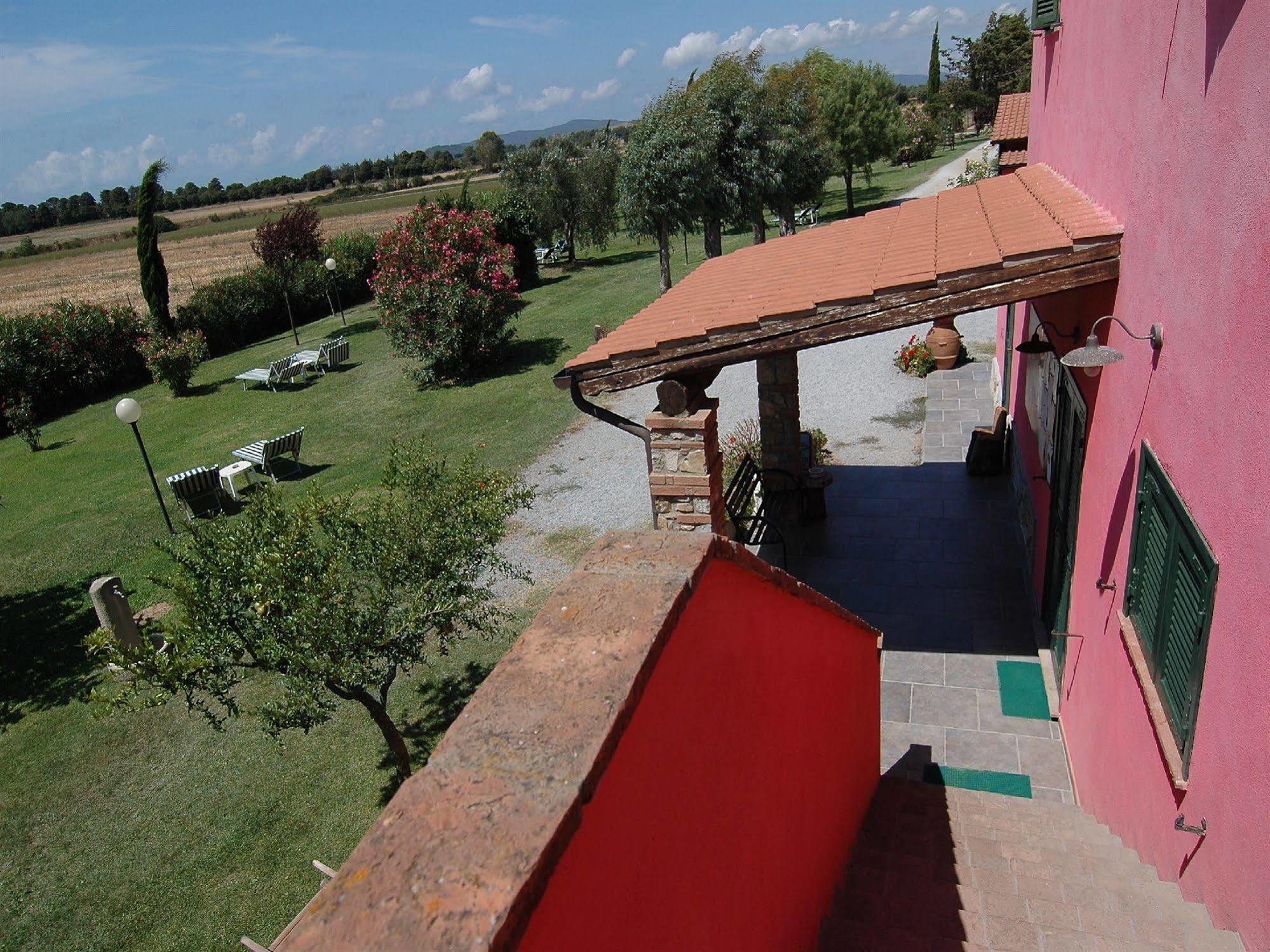 Locanda Le Mandriane Albinia Exteriér fotografie