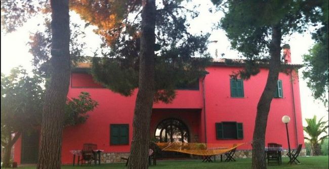 Locanda Le Mandriane Albinia Exteriér fotografie